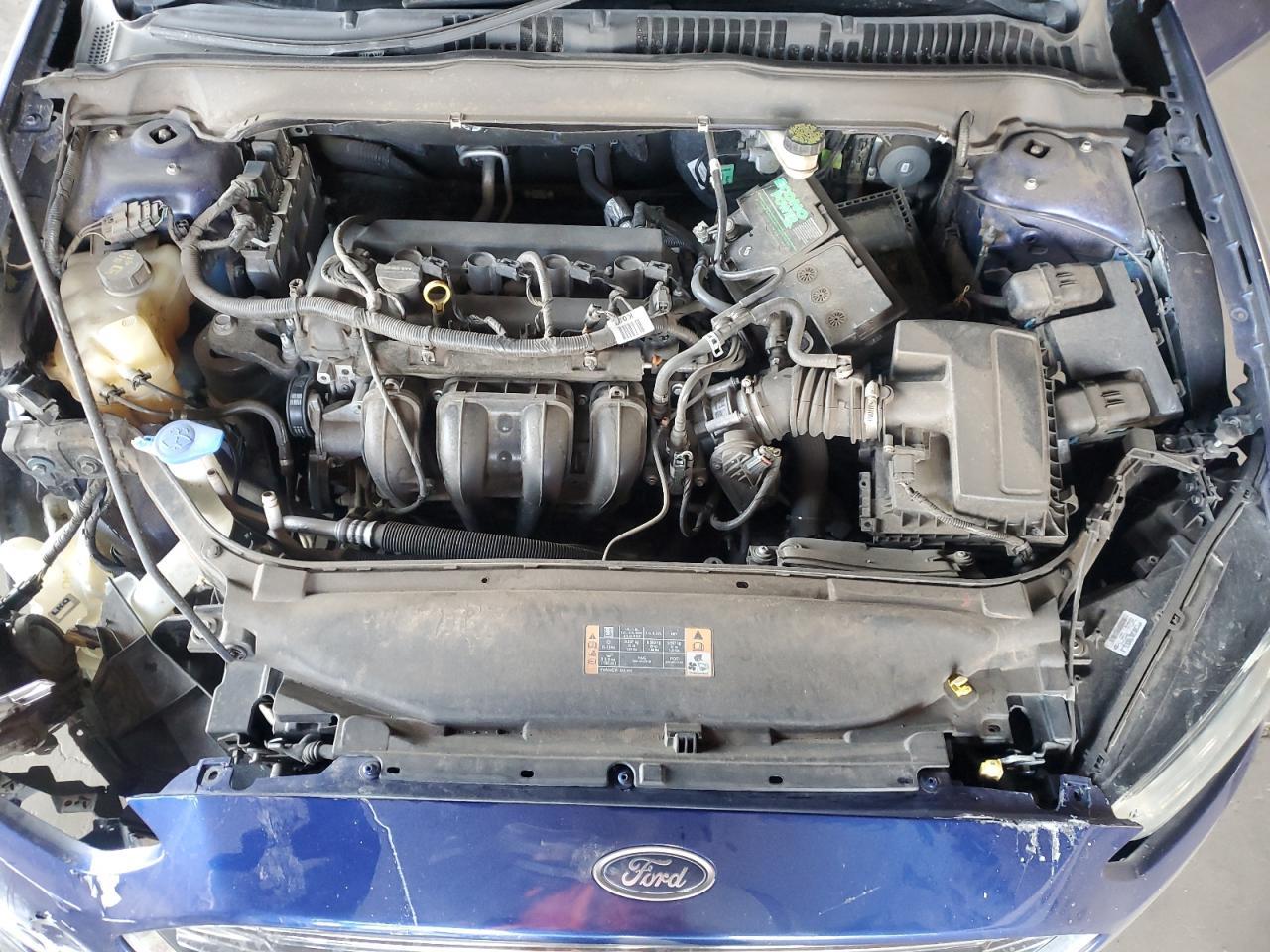 2016 FORD FUSION