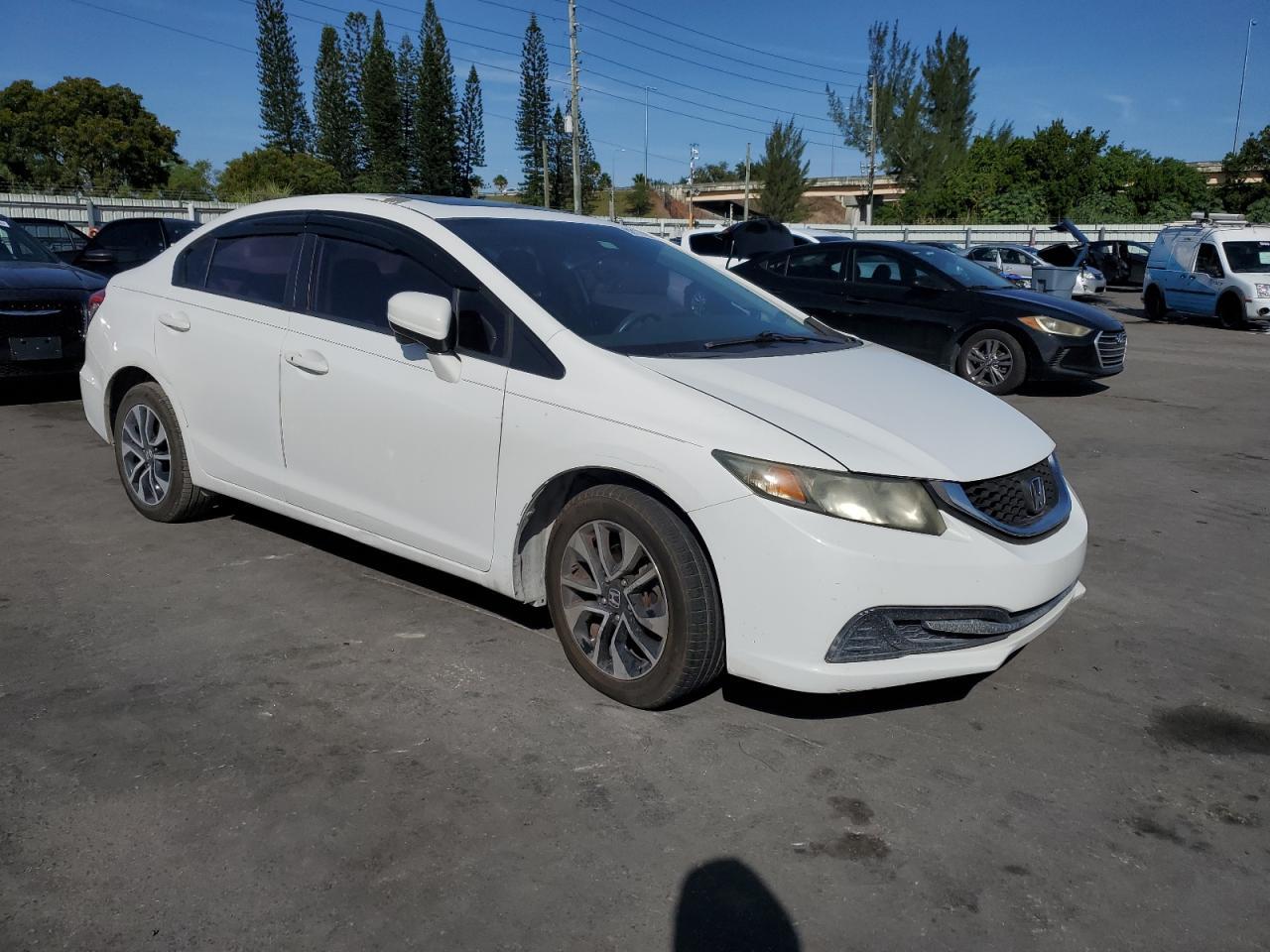2015 HONDA CIVIC