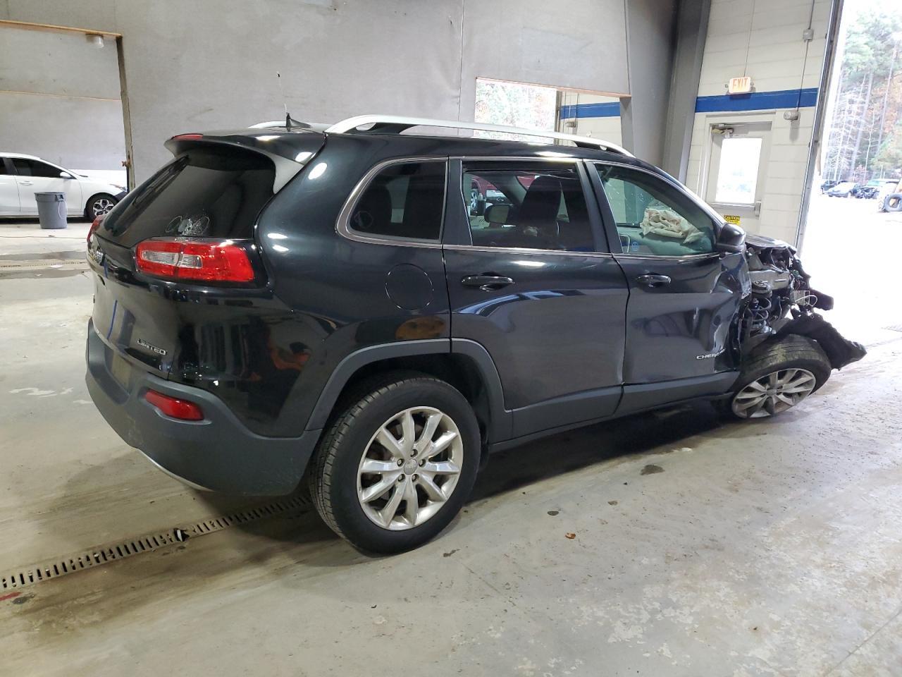 2016 JEEP CHEROKEE