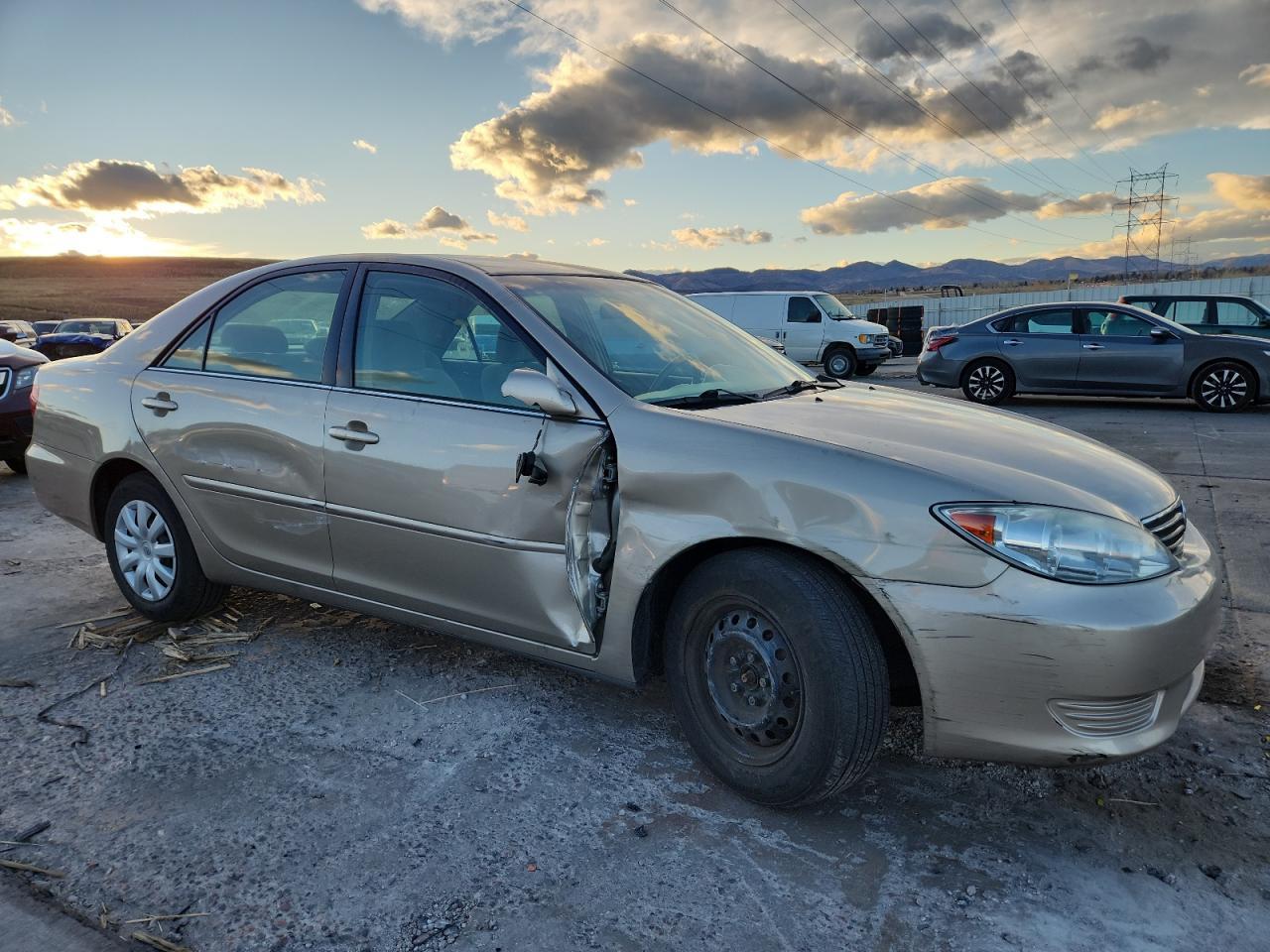 2005 TOYOTA CAMRY