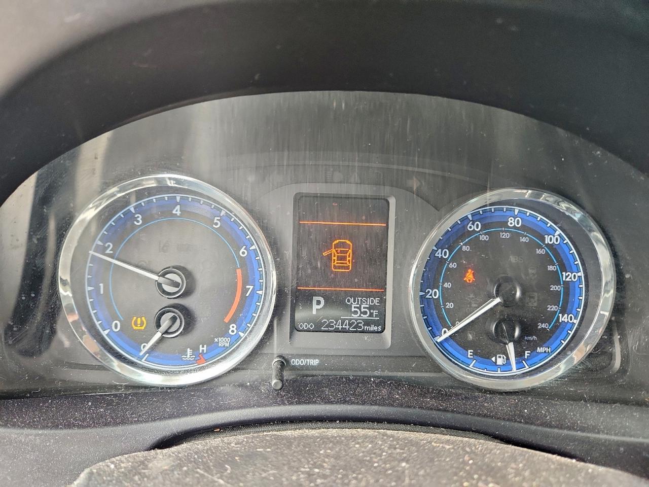 2017 TOYOTA COROLLA