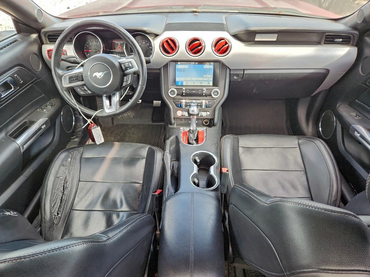 2017 FORD MUSTANG