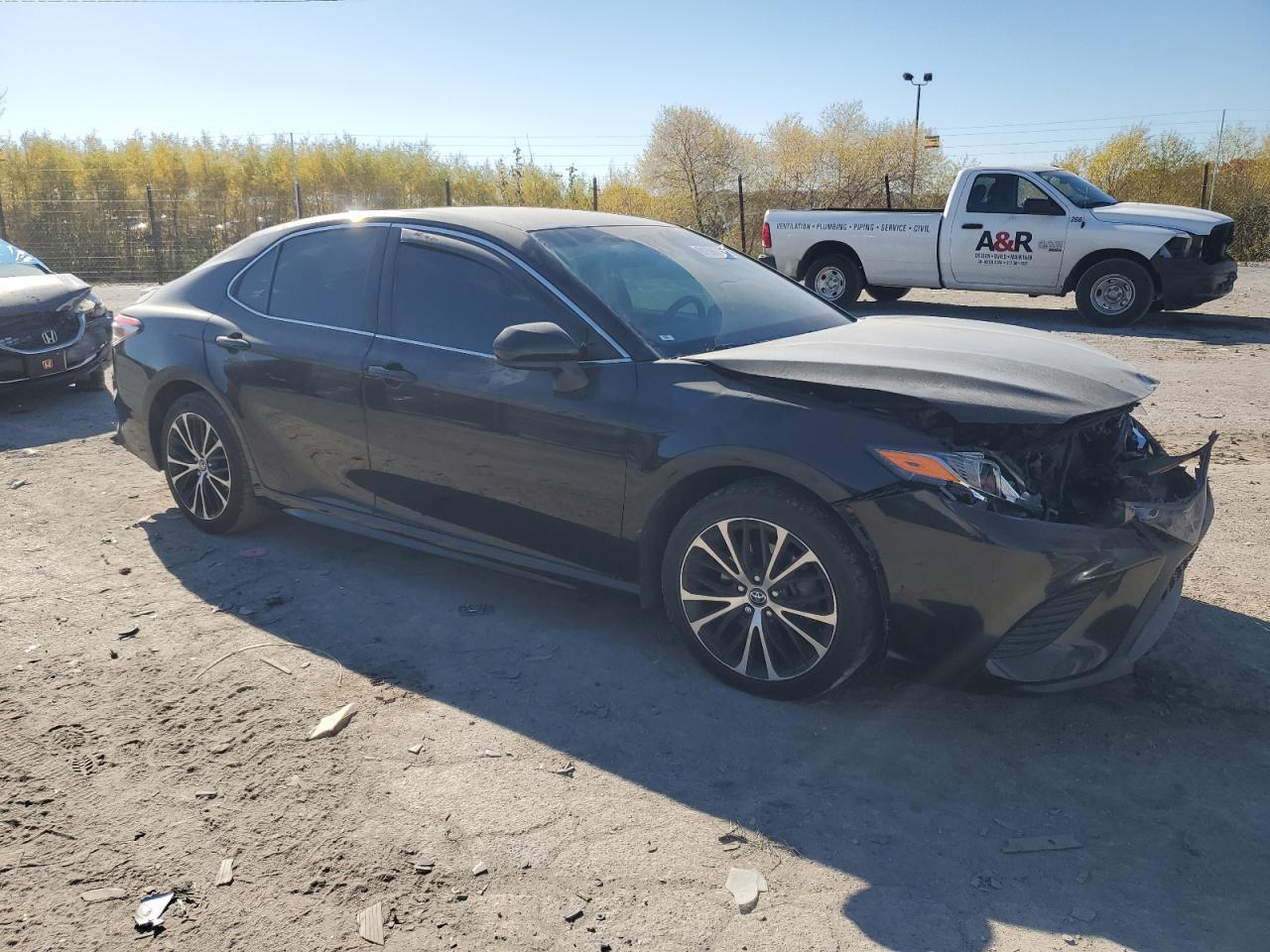 2018 TOYOTA CAMRY