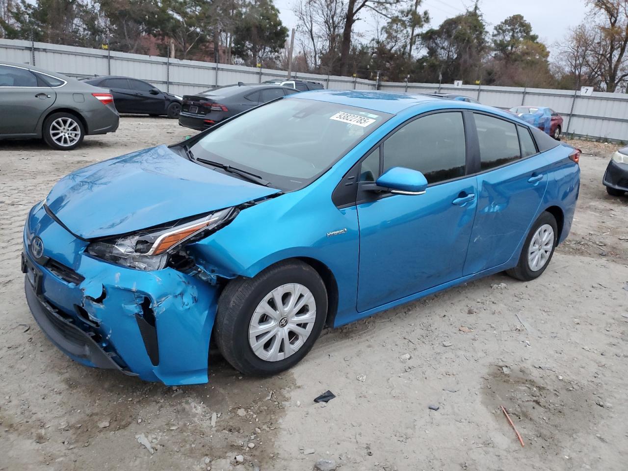 2022 TOYOTA PRIUS