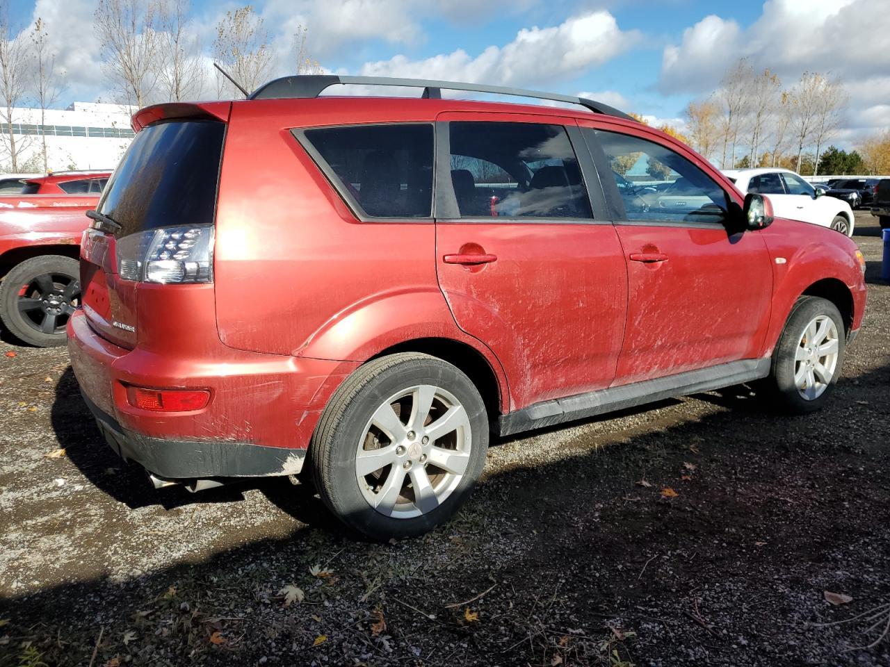 2012 MITSUBISHI outlander