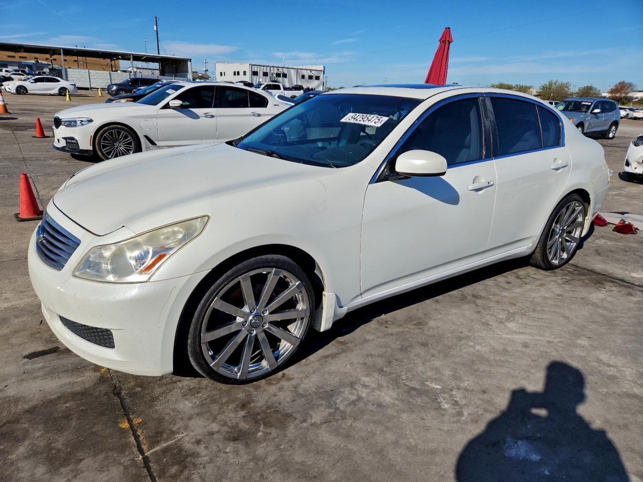 2008 INFINITI G35
