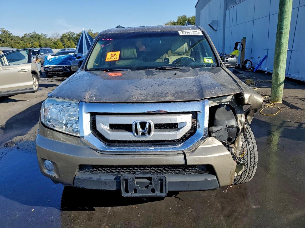 2011 HONDA PILOT