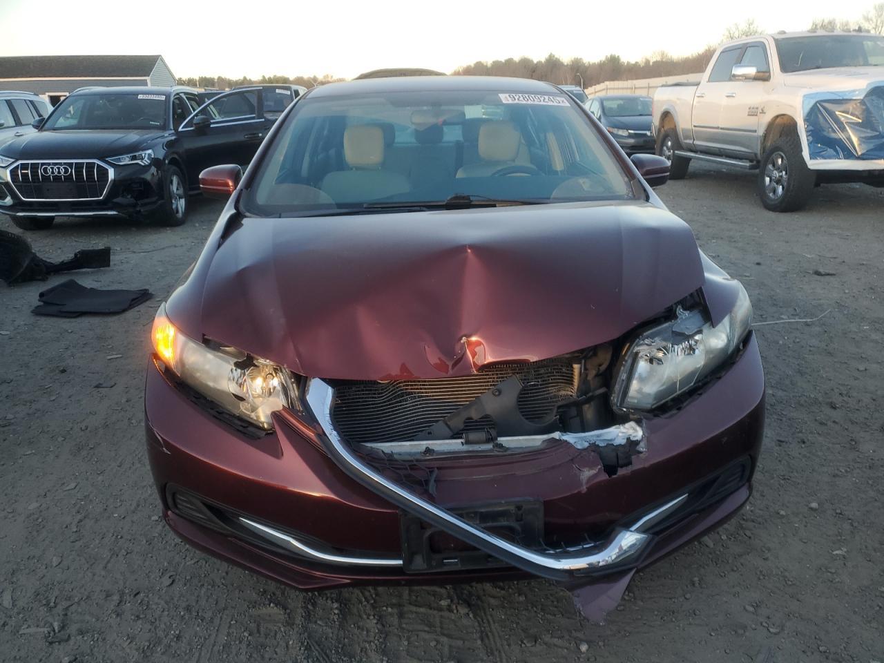 2015 HONDA CIVIC