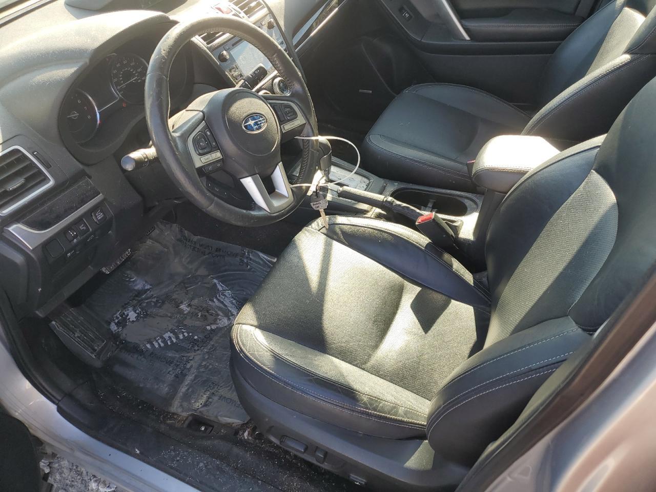 2017 SUBARU FORESTER