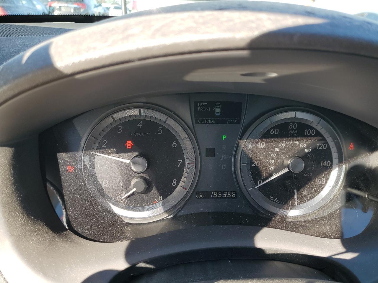 2007 LEXUS ES 350