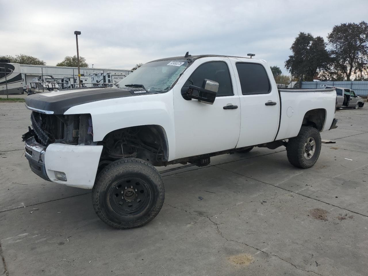 2008 CHEVROLET Silverado 2500