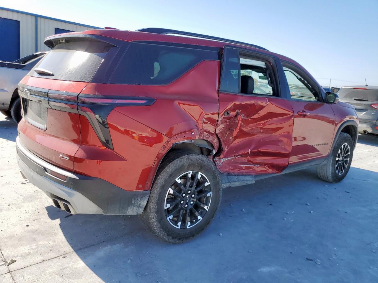 2024 CHEVROLET TRAVERSE
