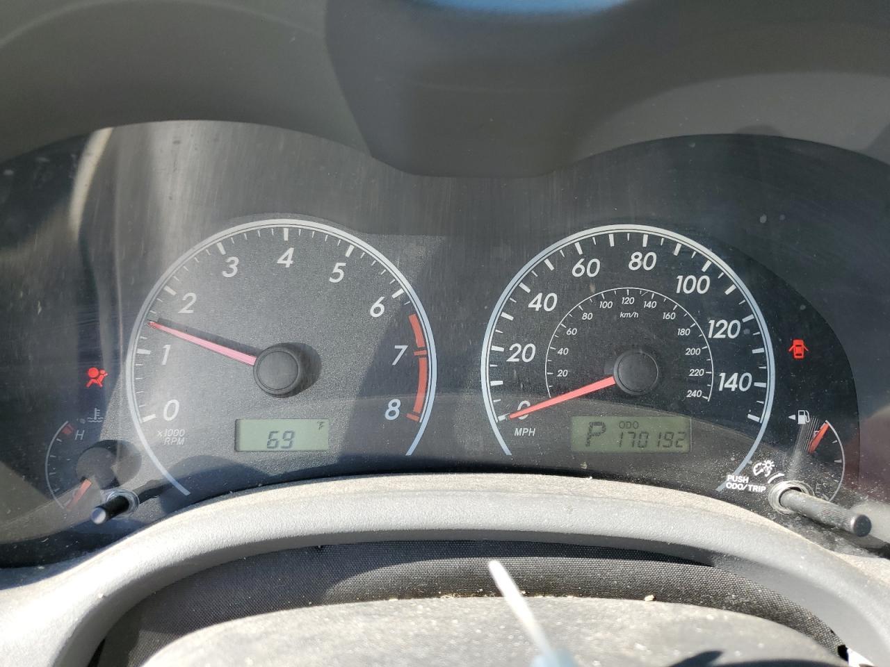 2010 TOYOTA COROLLA