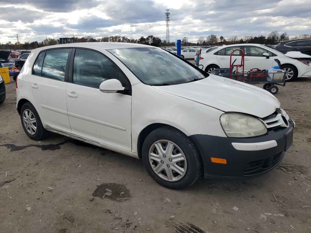 2007 VOLKSWAGEN RABBIT