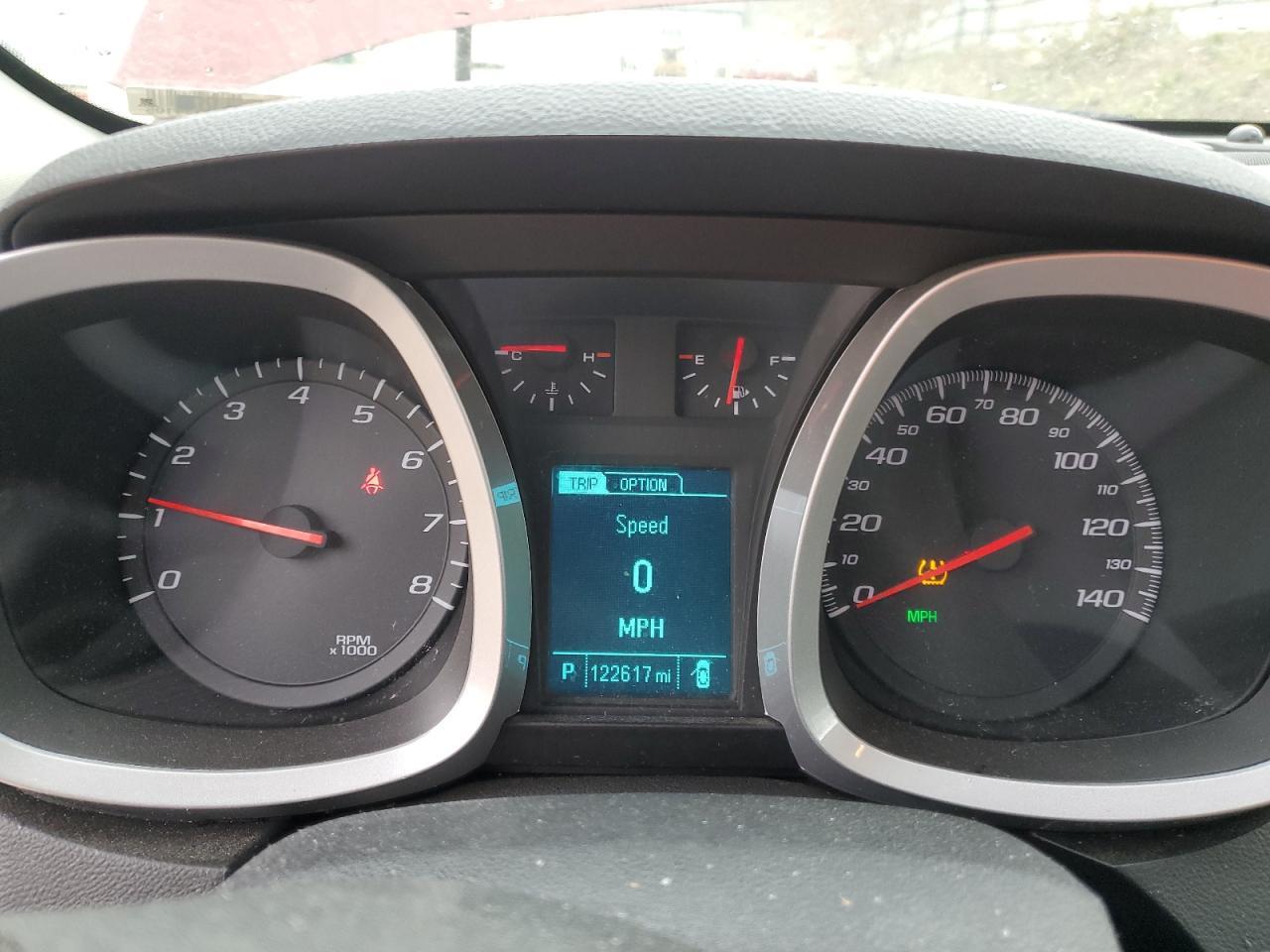 2016 CHEVROLET EQUINOX