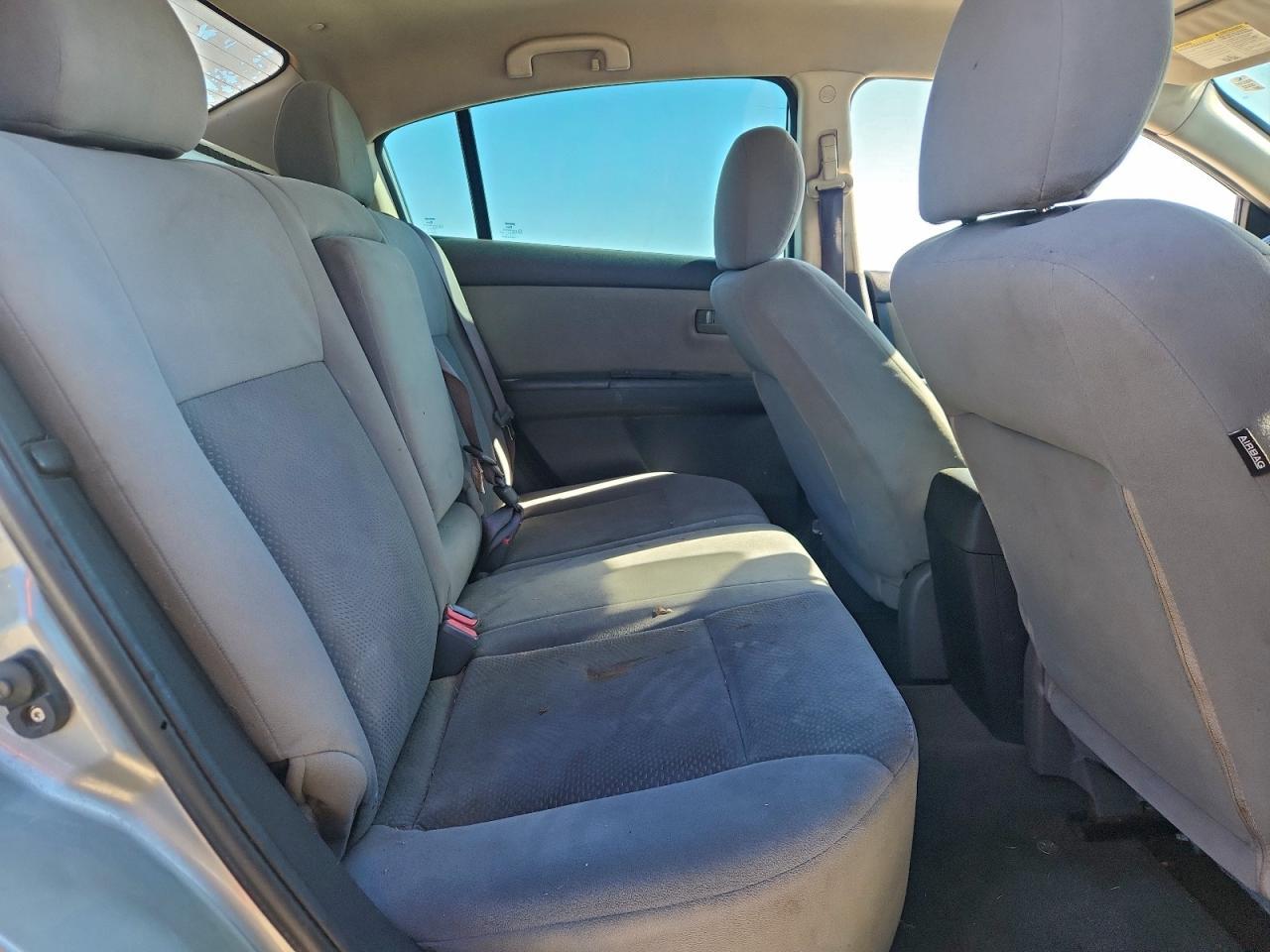 2012 NISSAN SENTRA