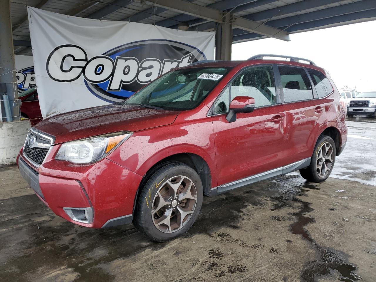 2015 SUBARU FORESTER