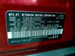 2024 MITSUBISHI outlander