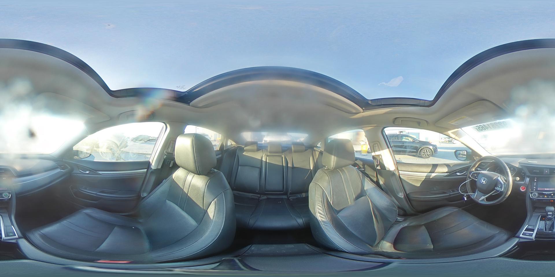2016 HONDA CIVIC