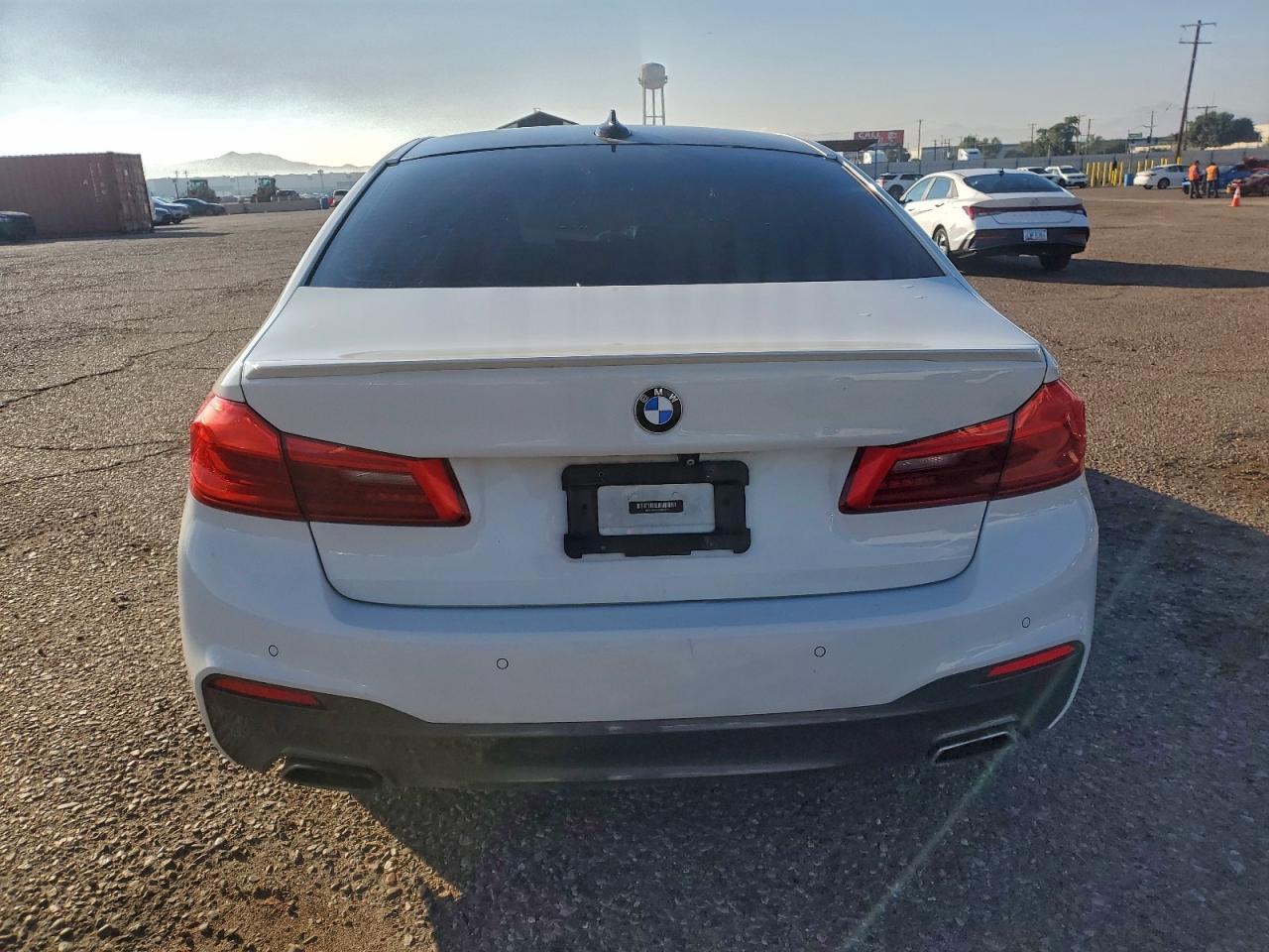 2017 BMW 5 series