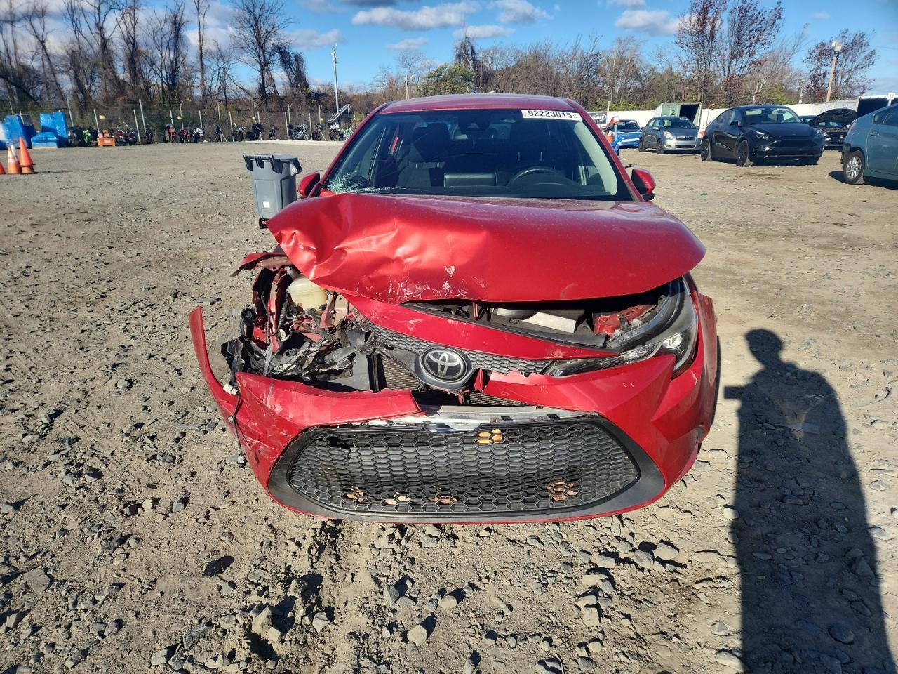 2020 TOYOTA COROLLA