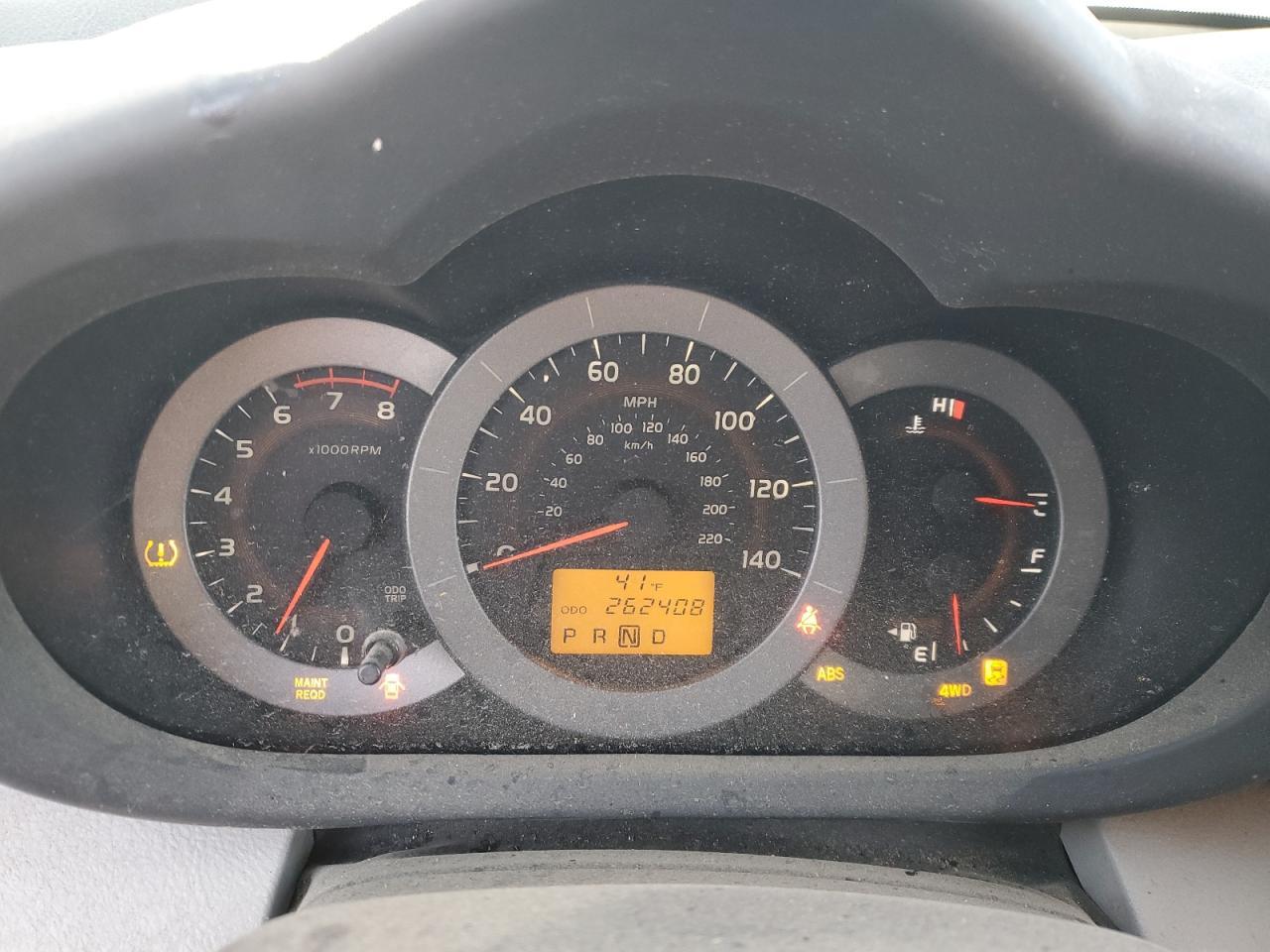 2010 TOYOTA RAV4