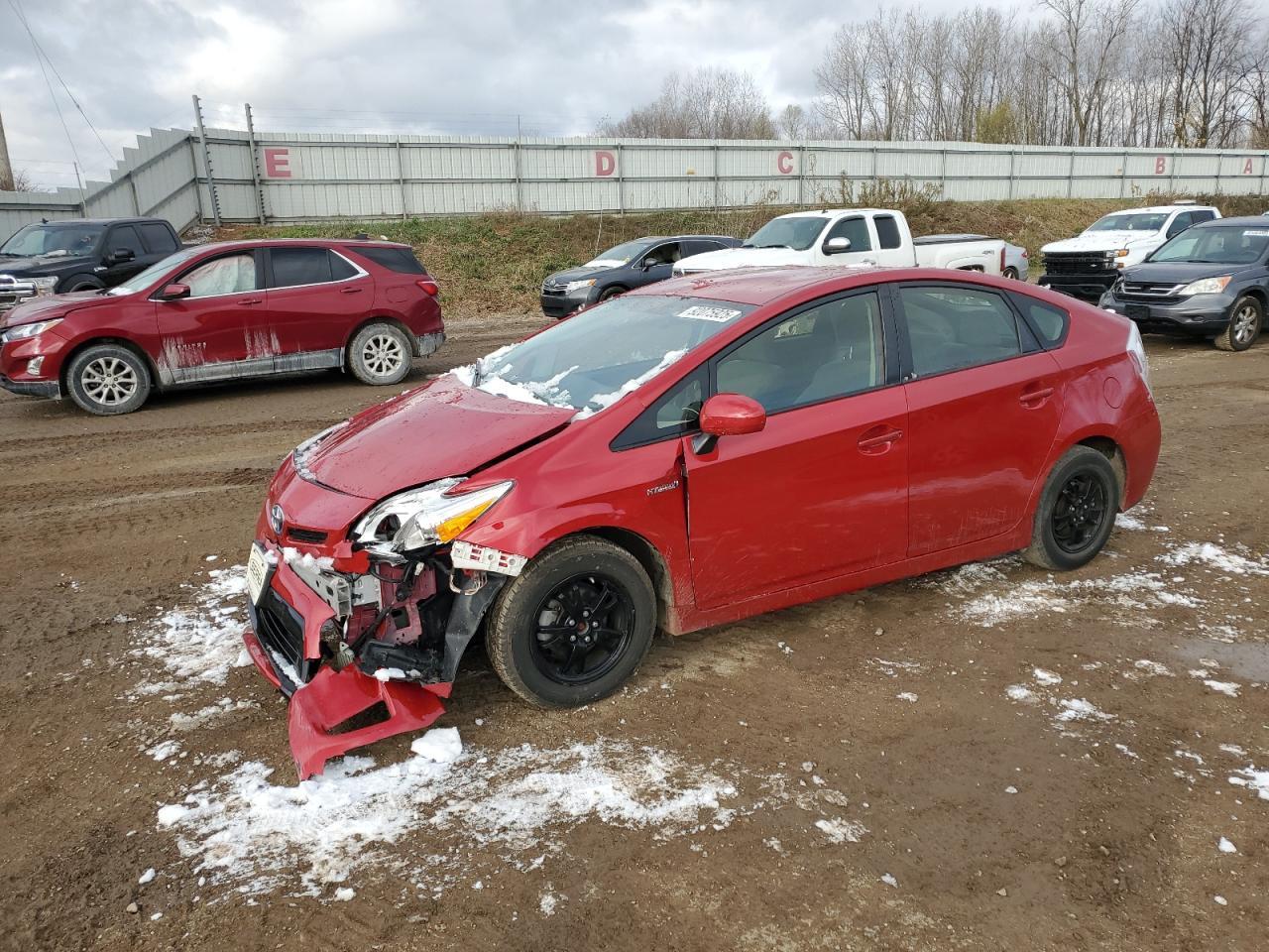 2012 TOYOTA PRIUS