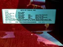 2025 TESLA MODEL Y