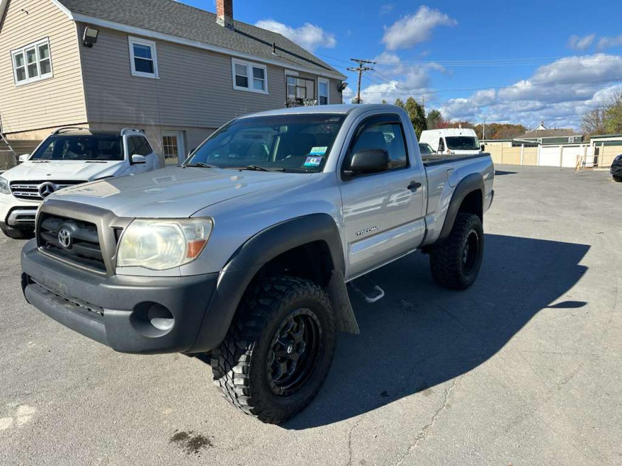 2007 TOYOTA TACOMA