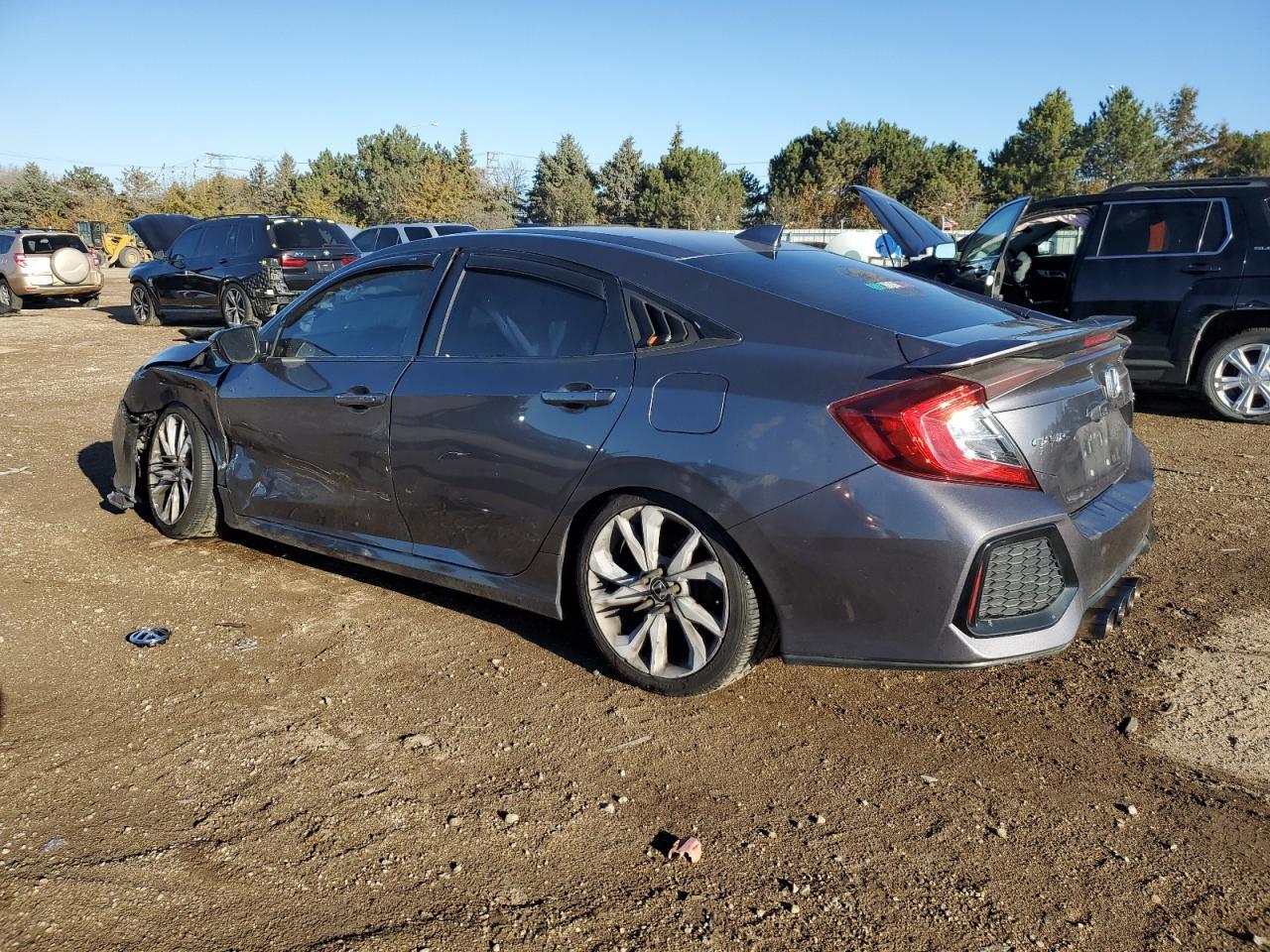 2017 HONDA CIVIC