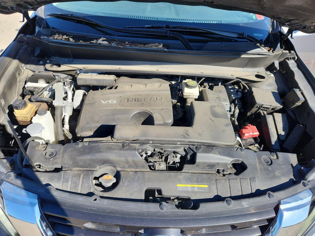 2017 NISSAN PATHFINDER