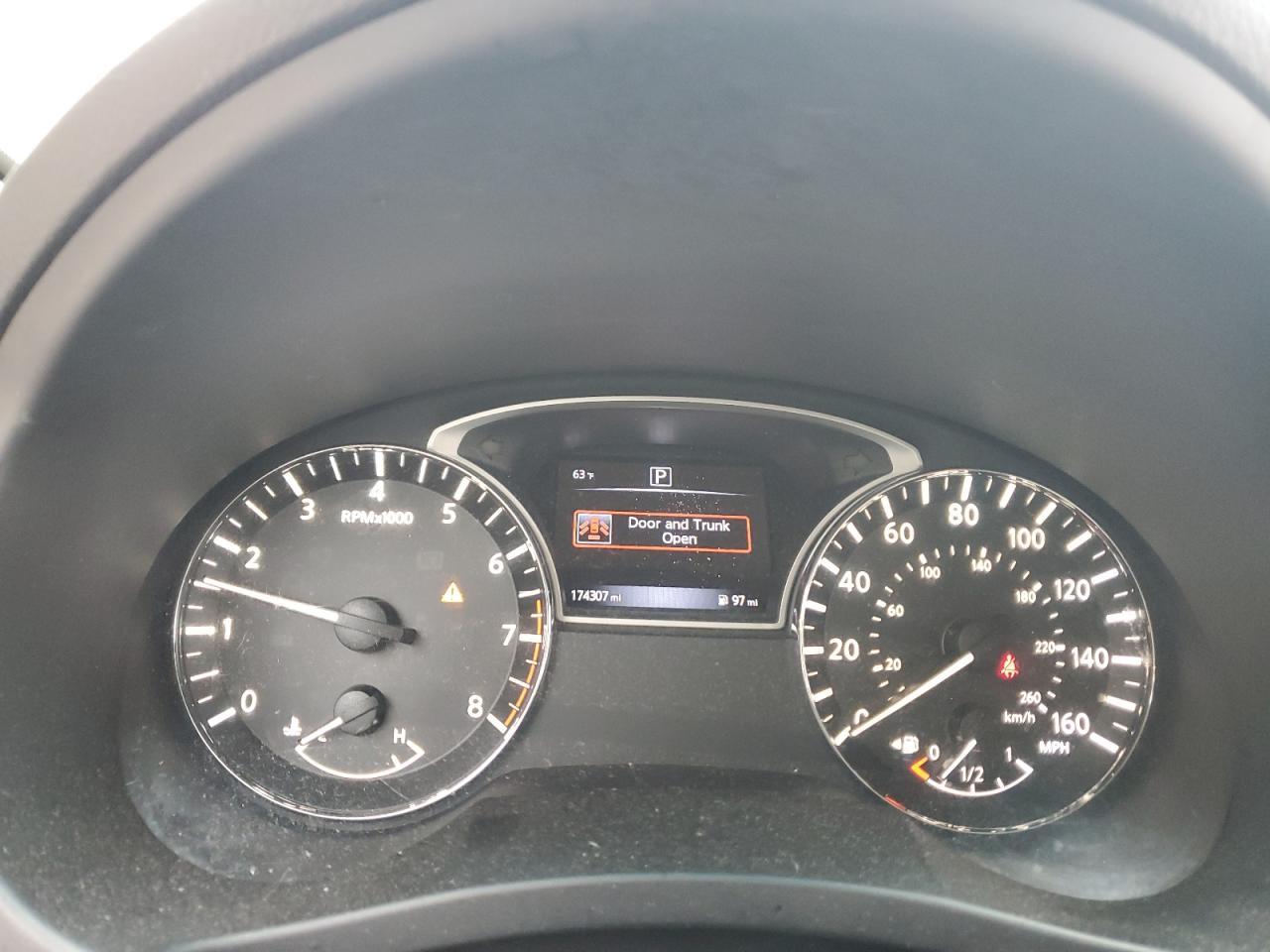 2016 NISSAN ALTIMA