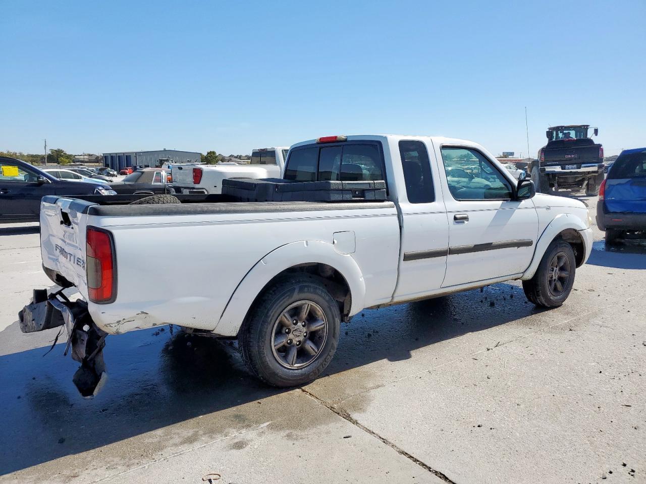 2004 NISSAN Frontier