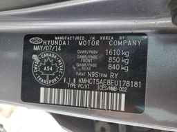 2014 HYUNDAI ACCENT