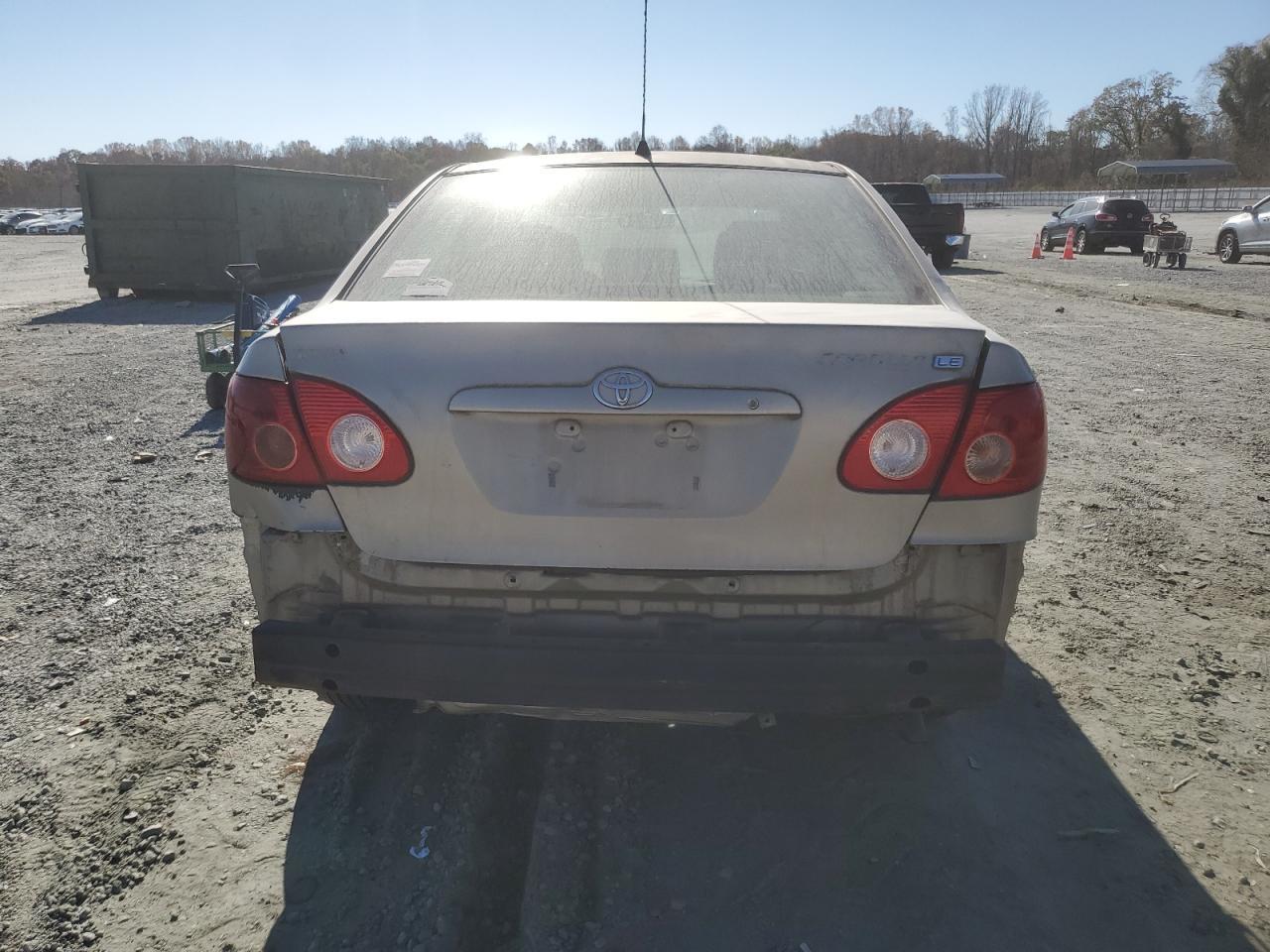 2005 TOYOTA COROLLA