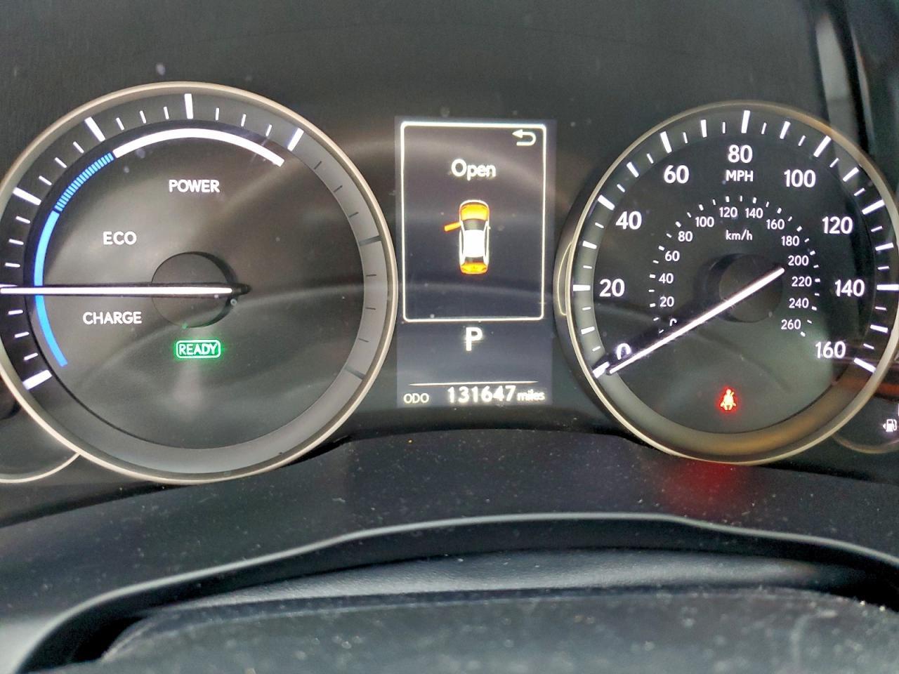 2016 LEXUS ES 300H