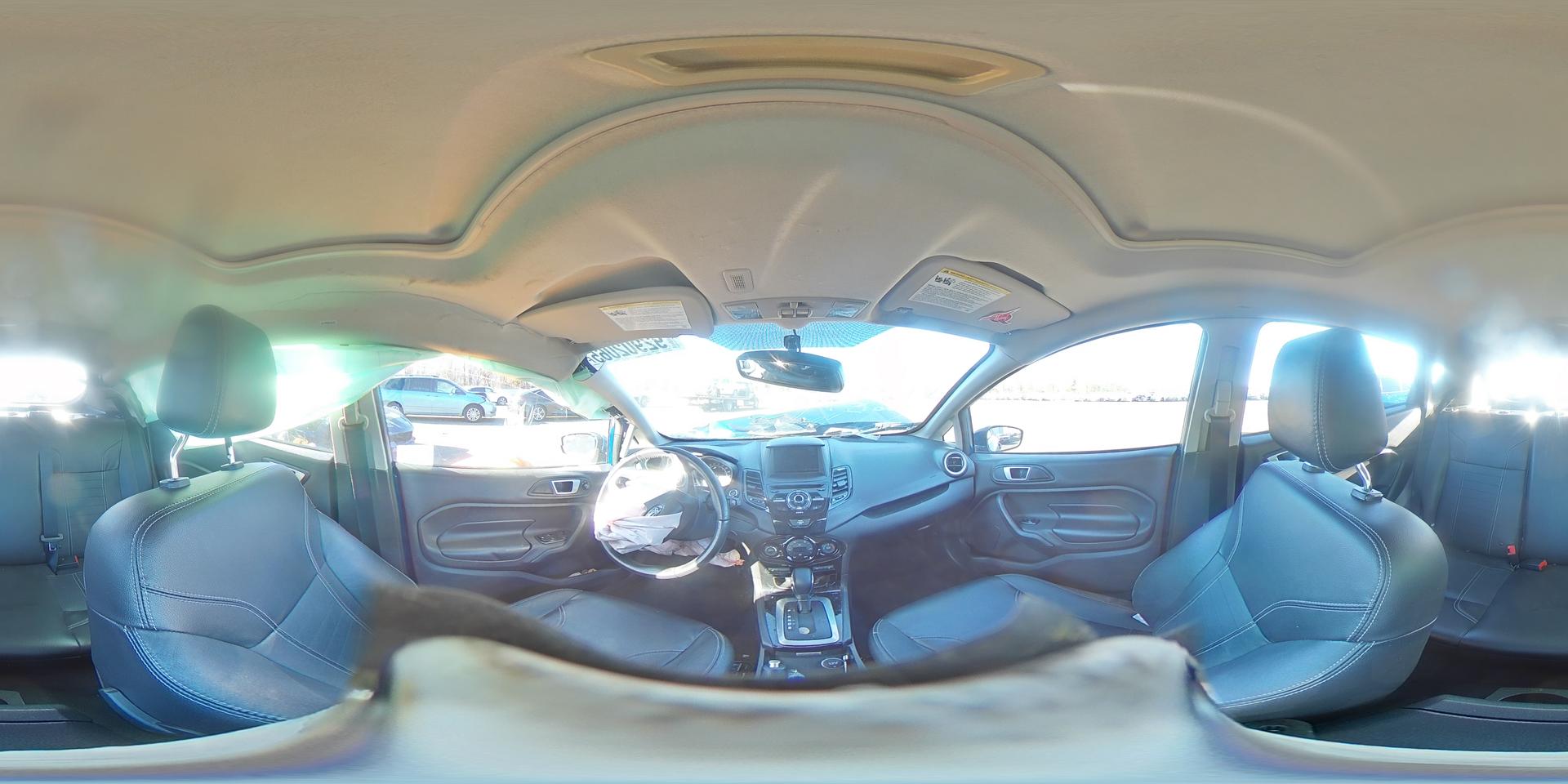 2018 FORD Fiesta