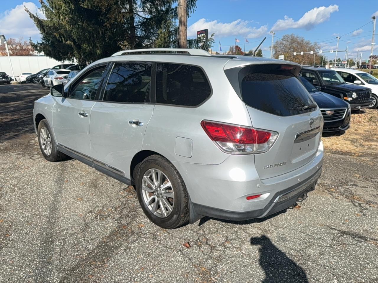 2014 NISSAN PATHFINDER