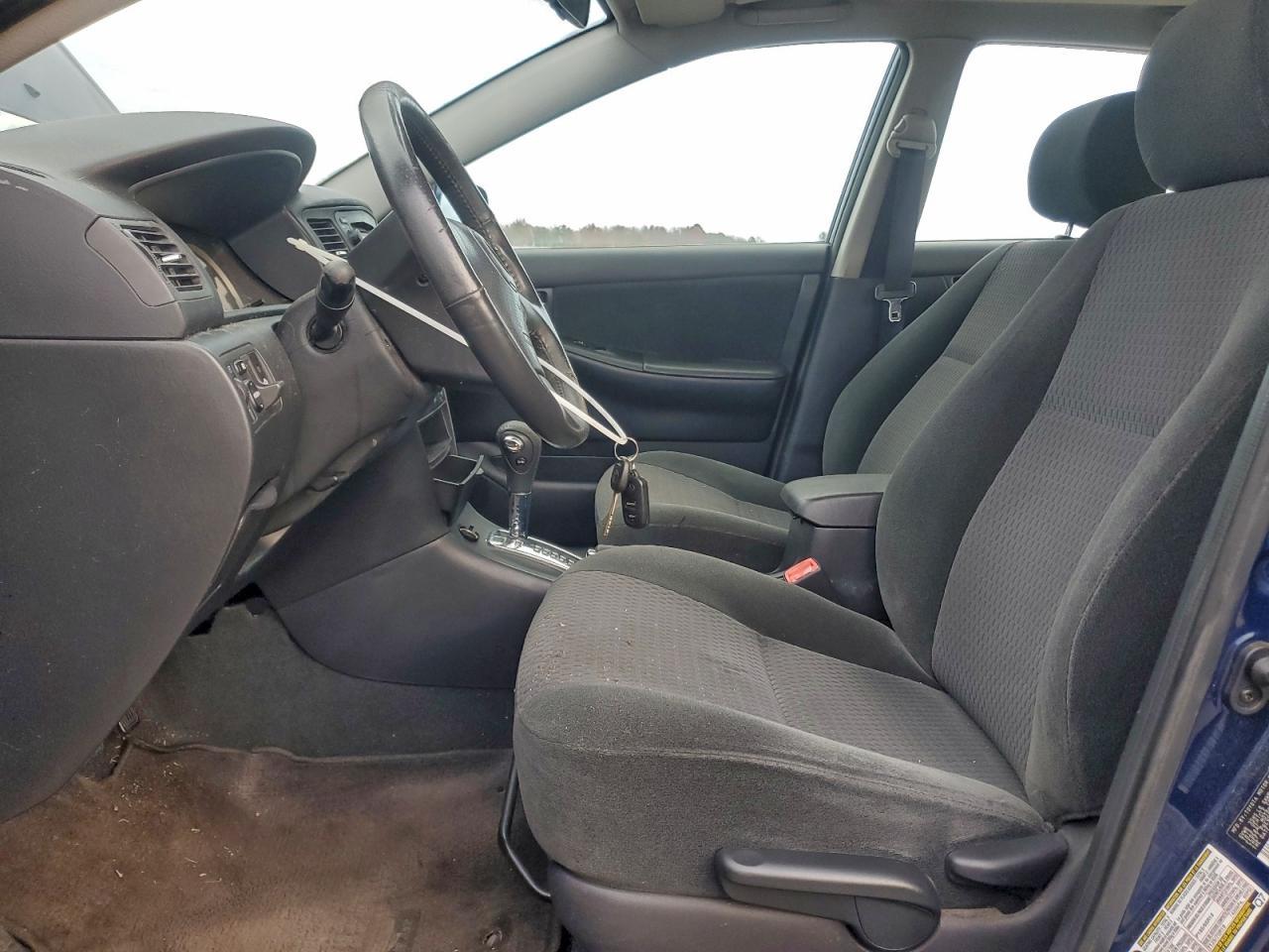 2005 TOYOTA COROLLA