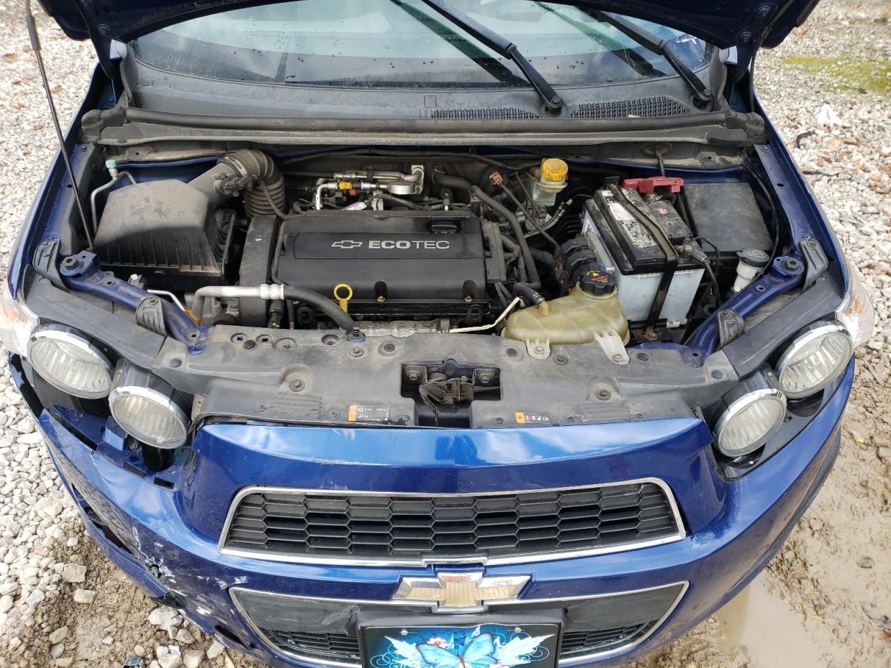 2013 CHEVROLET SONIC