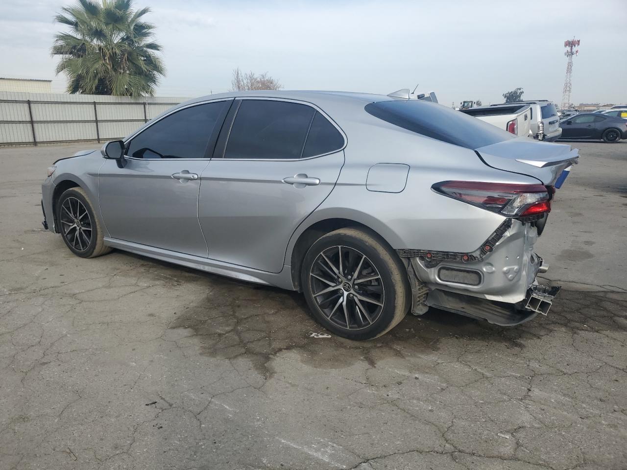 2022 TOYOTA CAMRY