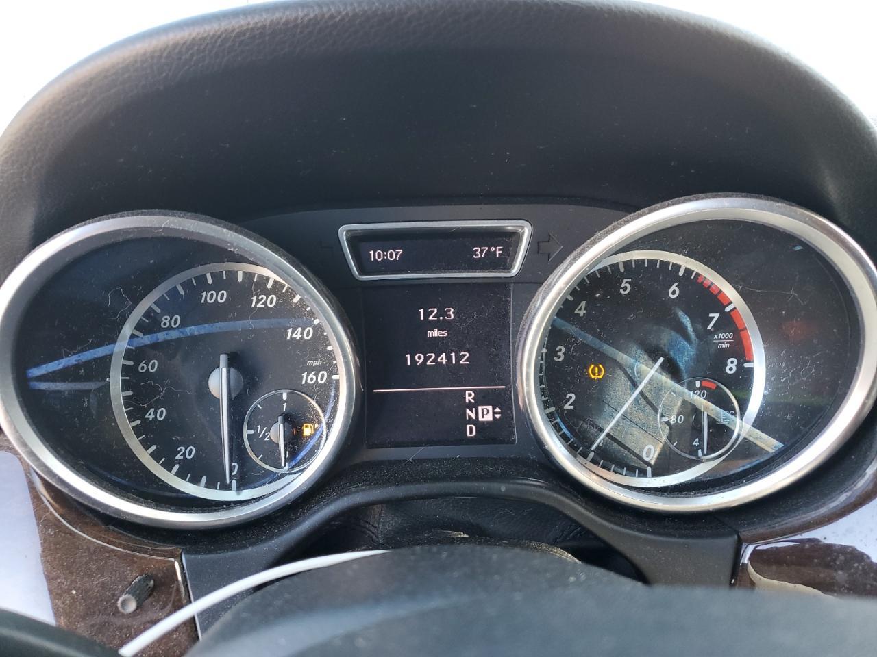 2012 MERCEDES-BENZ ML-Class