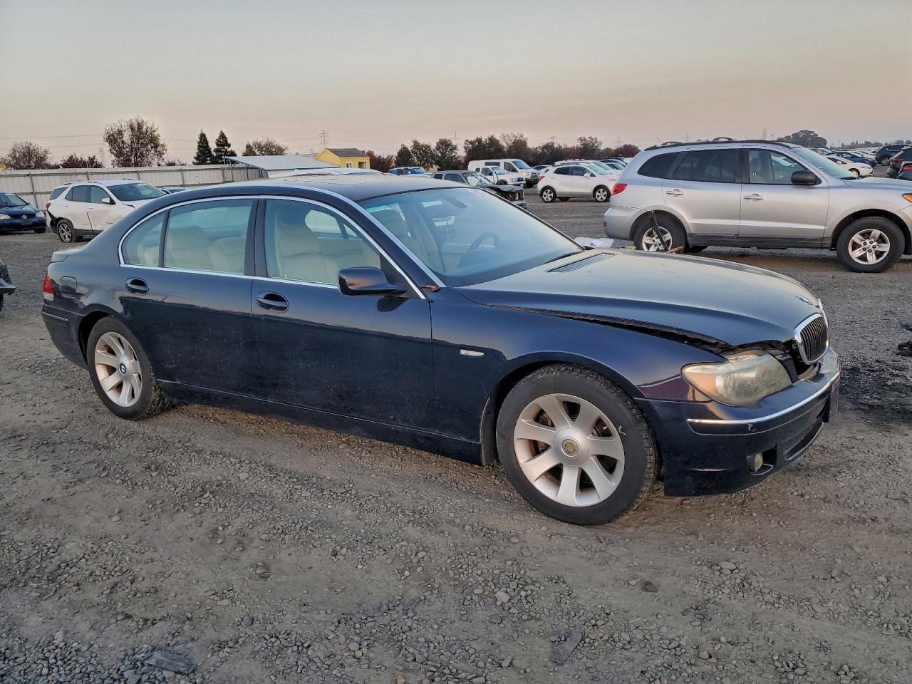 2007 BMW 7 series