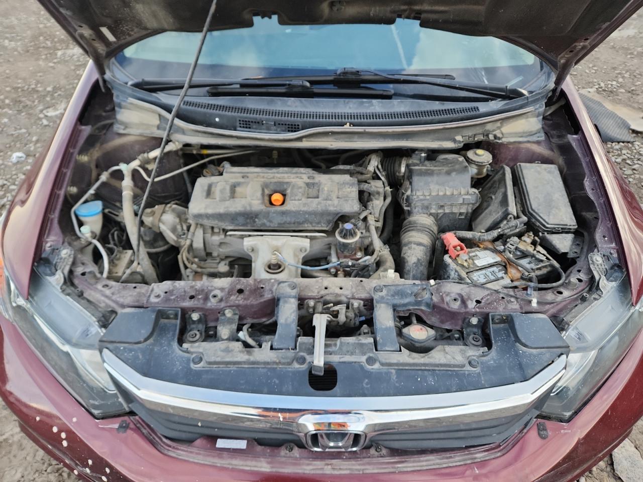2012 HONDA CIVIC