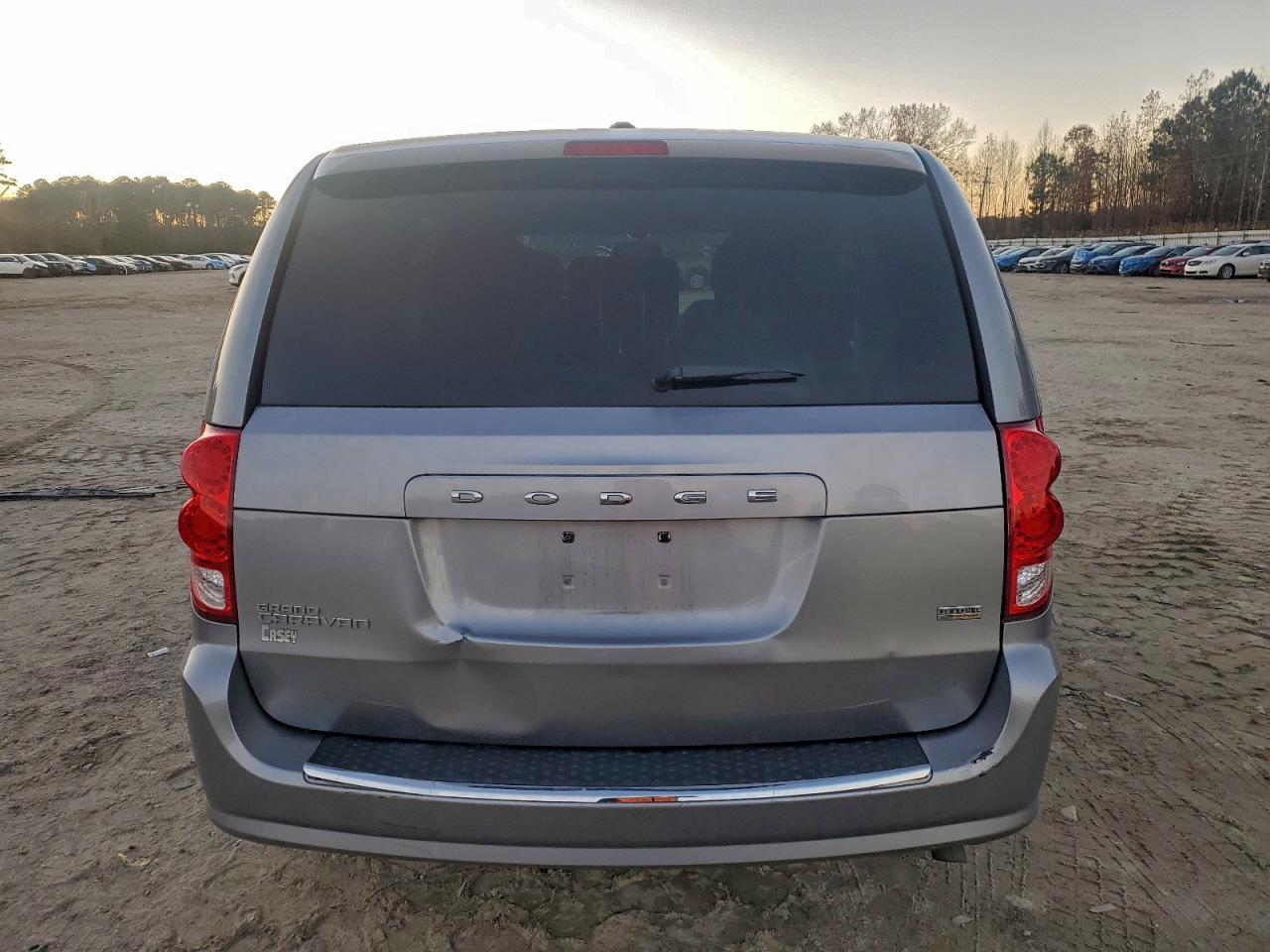 2016 DODGE GRAND CARAVAN