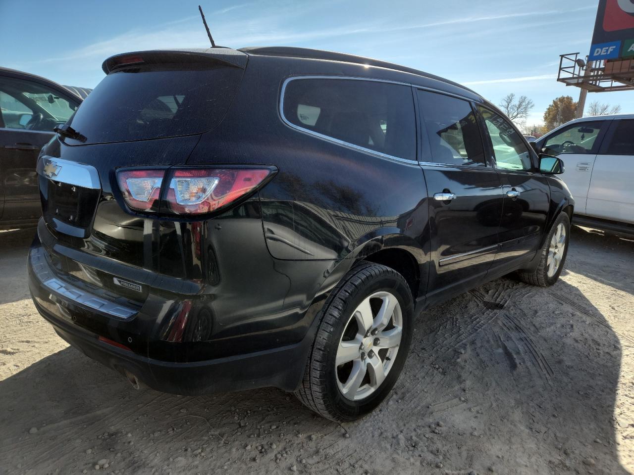 2017 CHEVROLET TRAVERSE