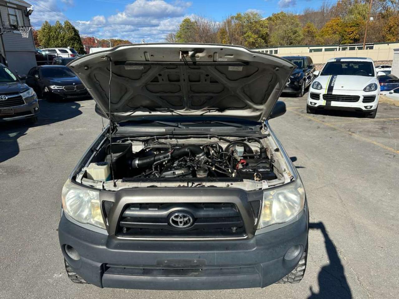 2007 TOYOTA TACOMA