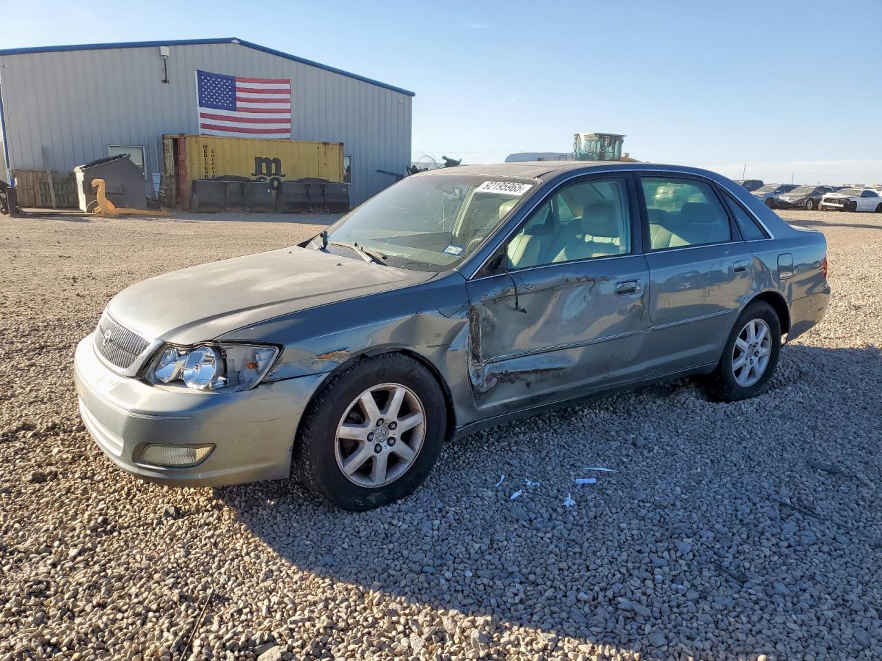 2002 TOYOTA Avalon
