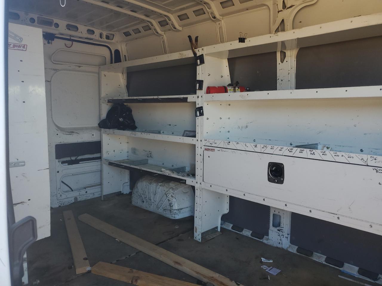 2019 RAM ProMaster 2500
