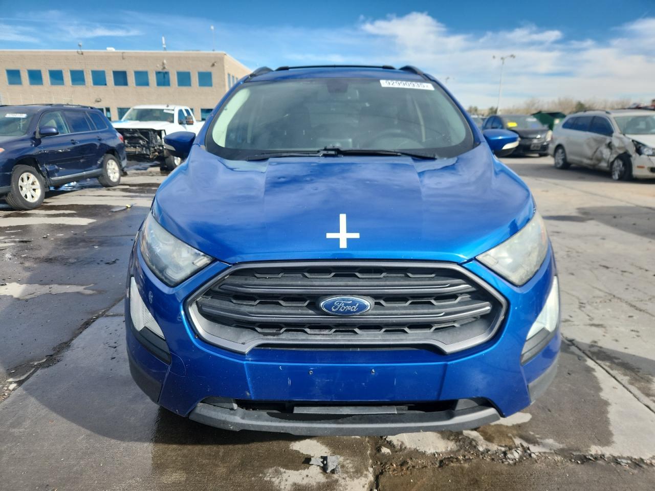 2018 FORD EcoSport